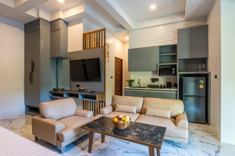 Superior Villa | Living area