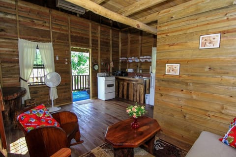 Cabin, 1 Bedroom, Patio | Interior