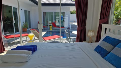 Villa, 4 Bedrooms, Private Pool | Living room