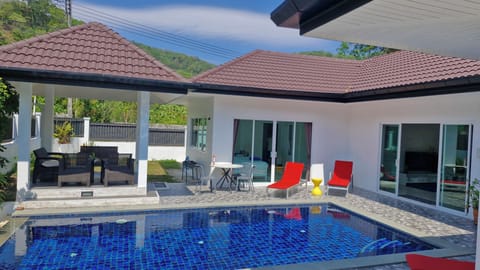 Villa, 4 Bedrooms, Private Pool | Terrace/patio