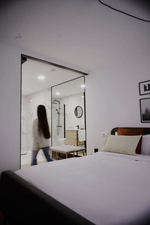 Blackout drapes, iron/ironing board (on request), WiFi (free)