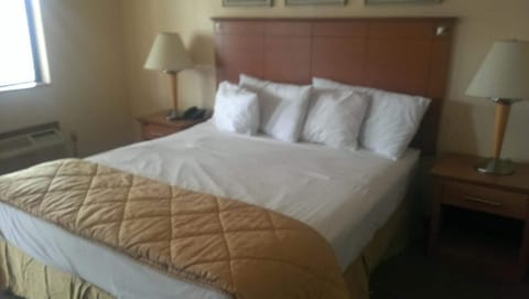 Room, 1 King Bed | Desk, laptop workspace, free WiFi, bed sheets