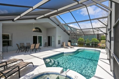 Villa, 4 Bedrooms | Pool | A heated pool