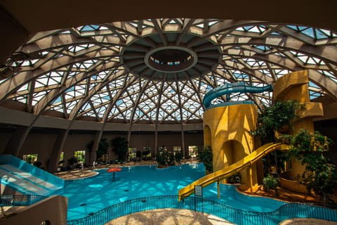 Indoor pool, 2 outdoor pools, open 8:00 AM to 8:00 PM, free cabanas