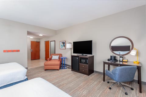 Room, 2 Queen Beds, Accessible, Non Smoking | In-room safe, free cribs/infant beds, free rollaway beds, free WiFi