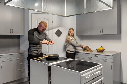 Shared kitchen facilities