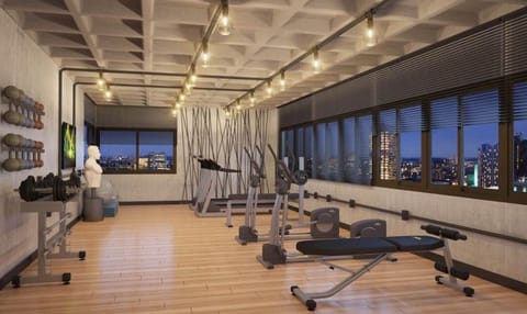 Apartment | Fitness facility