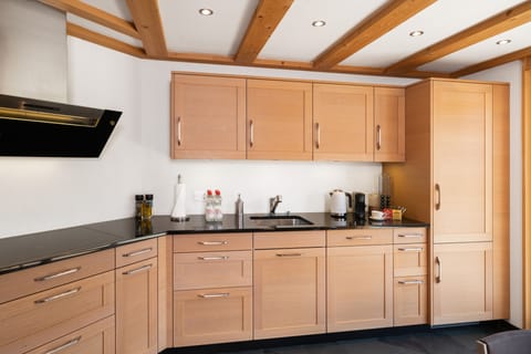 Columba Four Bedroom Apartment | Private kitchen | Electric kettle