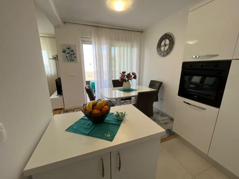 Superior Apartment, 1 Bedroom, Balcony, City View | Private kitchen | Fridge, oven, stovetop, dishwasher