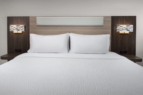 In-room safe, desk, laptop workspace, iron/ironing board