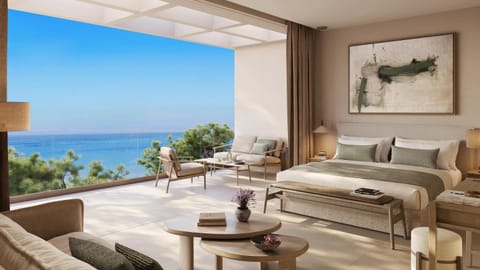 Premium bedding, minibar, in-room safe, blackout drapes