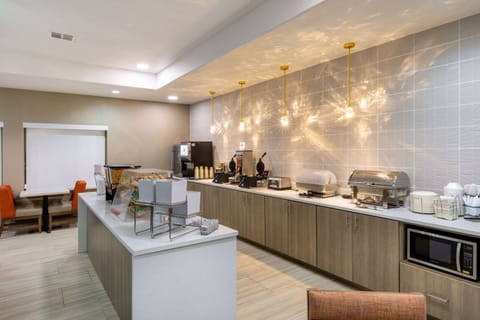 Free buffet breakfast