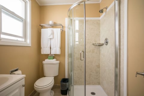 Premium Room, 1 King Bed | Bathroom | Free toiletries, hair dryer, towels