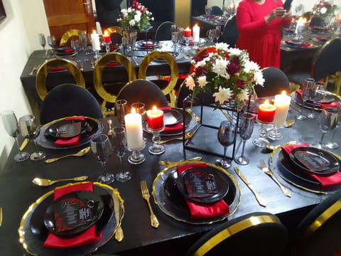 In-room dining