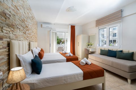 Family Apartment, Garden View, Ground Floor | 1 bedroom, free WiFi