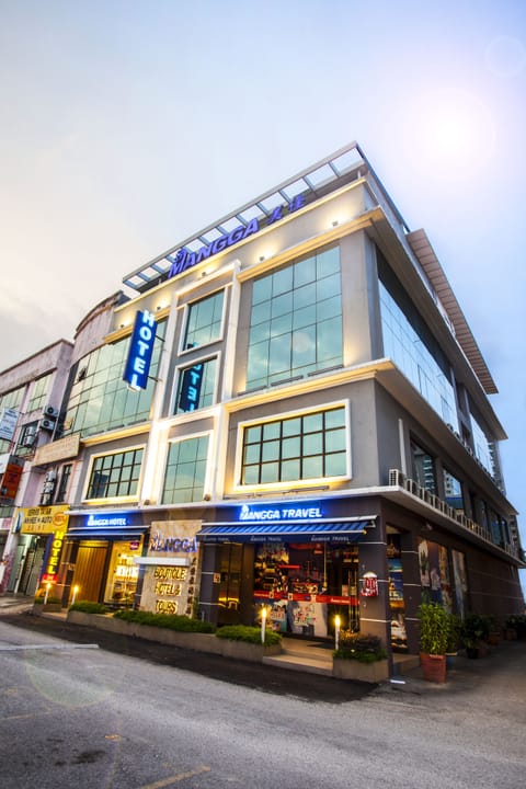 Front of property
