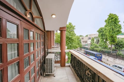 Balcony view