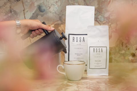 Daily buffet breakfast (EUR 24 per person)