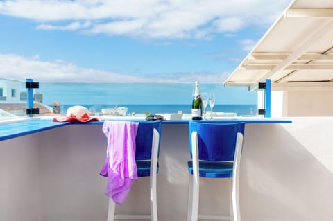 Rooftop terrace