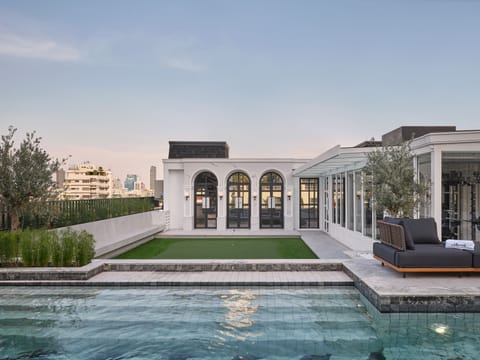 Rooftop terrace