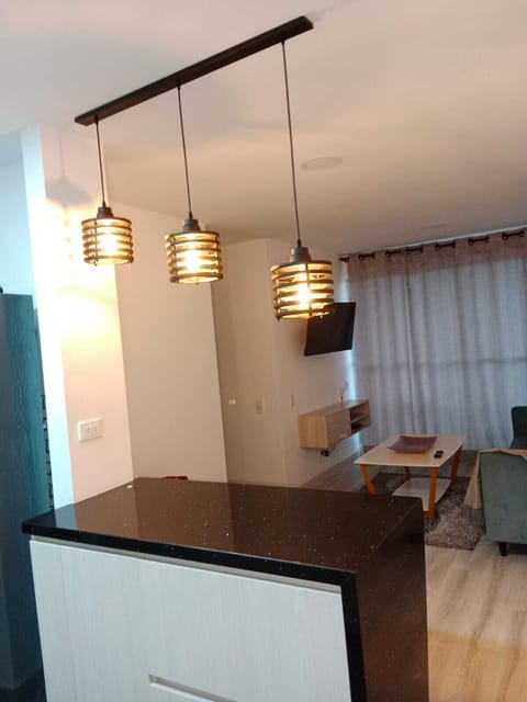 Deluxe Apartment | Living area