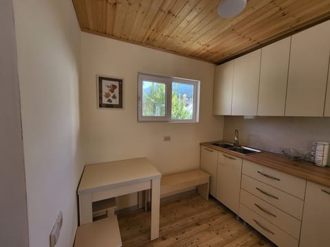 Suite | Private kitchen | Coffee/tea maker, electric kettle