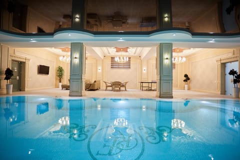 Indoor pool