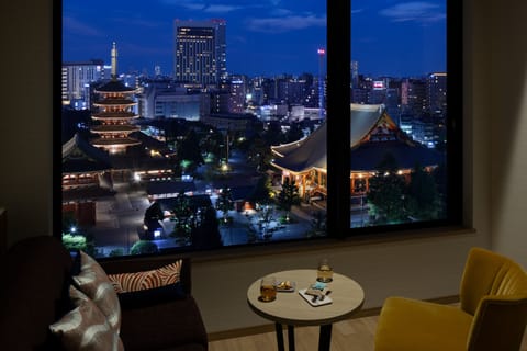 Deluxe Twin Room, Non Smoking | Balcony view