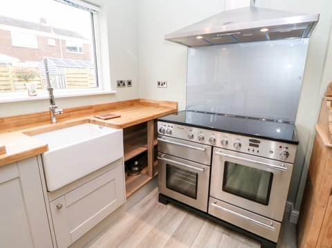 Fridge, dishwasher, electric kettle, toaster