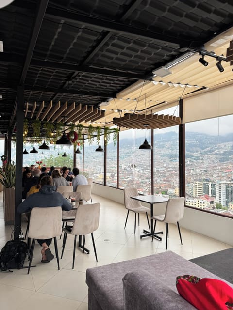 Rooftop terrace