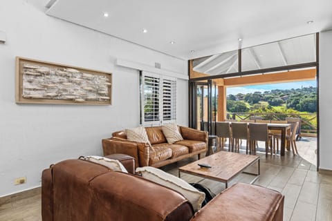 Superior Villa | Living area | Flat-screen TV