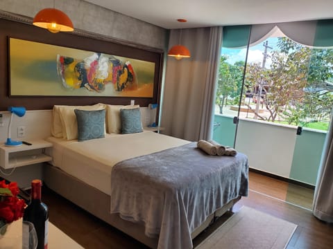 Deluxe Double Room | Pillowtop beds, minibar, desk, laptop workspace