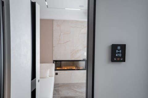 Luxury Suite with Plunge Pool | Minibar, in-room safe, blackout drapes, soundproofing