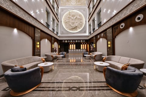 Reception hall