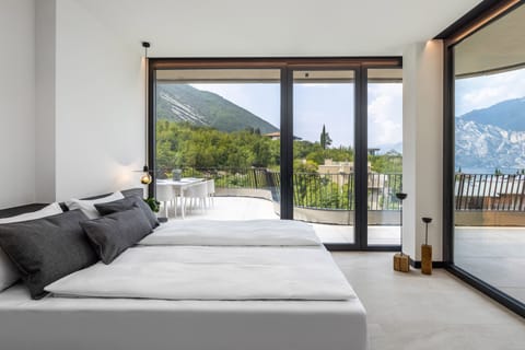 Family Suite, Terrace, Lake View | Hypo-allergenic bedding, down comforters, minibar, in-room safe