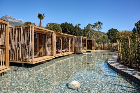 Sauna, hot stone massages, massages