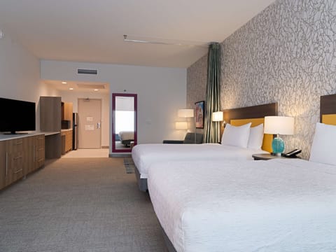 In-room safe, blackout drapes, iron/ironing board