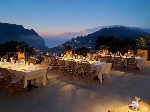 Rooftop terrace