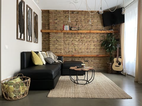 Apartment | Living area | 43-inch Smart TV with digital channels, TV