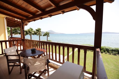 Individually decorated, individually furnished, desk, laptop workspace