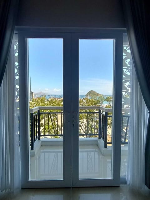 Deluxe Double Room, Sea View | View from room