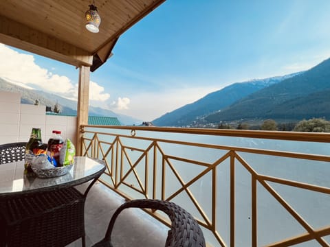 Family Quadruple Room | Balcony view