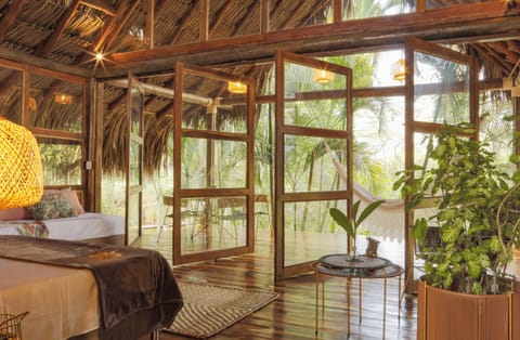Deluxe Cabin | Premium bedding, memory foam beds, minibar, individually decorated
