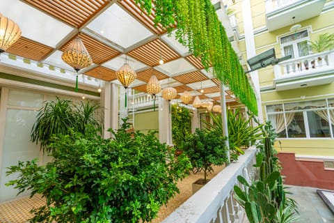 Garden view