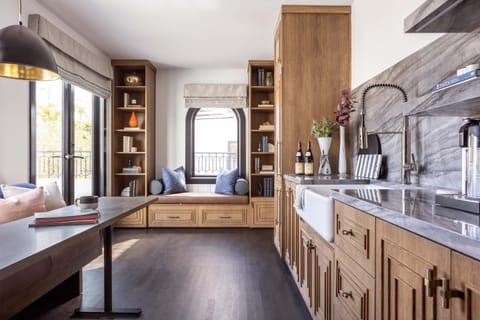 The Sunset Suite | Private kitchenette | Mini-fridge, coffee/tea maker