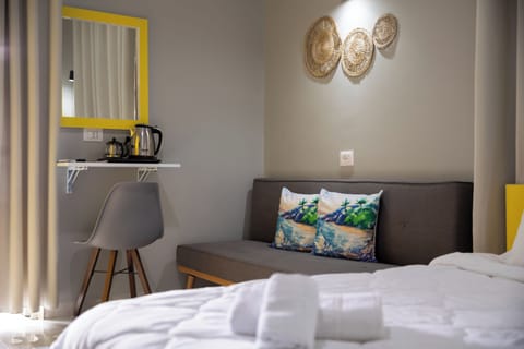 Deluxe Double Room, Balcony, City View | Frette Italian sheets, premium bedding, minibar, individually decorated