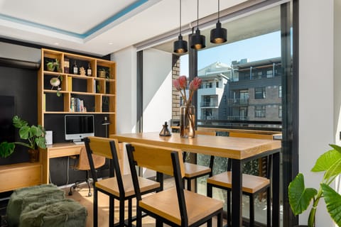 Design Apartment | In-room dining