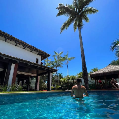 Outdoor pool, open 10:00 AM to 10:00 PM, sun loungers