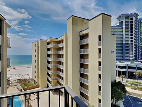 Condo, Multiple Beds, Balcony, Ocean View (505) | Property grounds