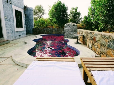 Superior Cottage, 1 Bedroom, Mountain View, Mountainside | Private pool